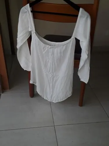 Blusa de algodão