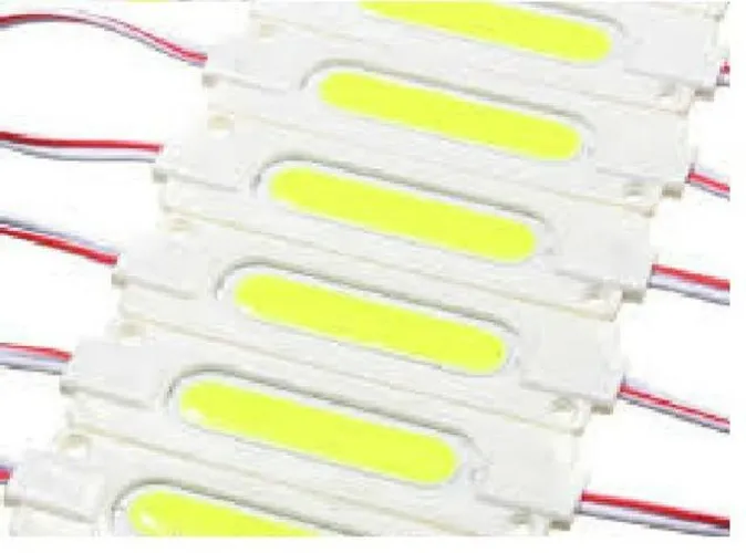 20 Módulo Led 7050 1 Led 2w Unid 12v Ip65 Branco Frio