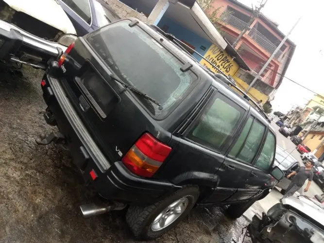 lanterna traseira lado direito  jipe cherokee ano 1998 original 
