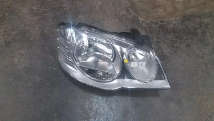 Farol Golf Cromado 2008 ate 2013