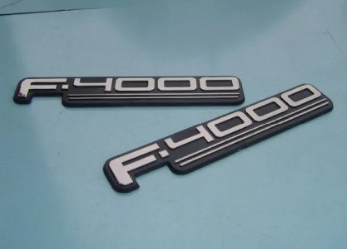 Emblema Adesivo F-4000 1997 à 2010 - Unitário
