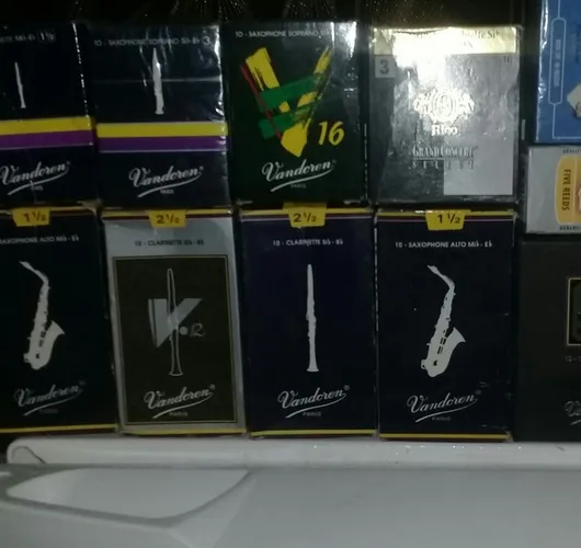 Palhetas para Sax várias marcas e numeraçoes 