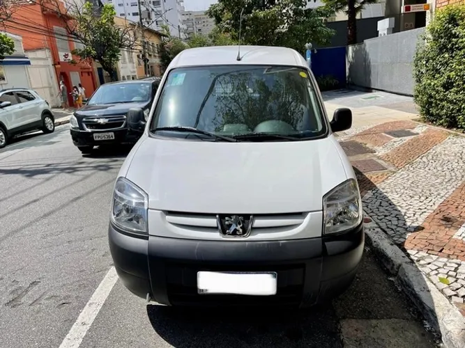 Peugeot Partner 1.6 Furgão 2019 