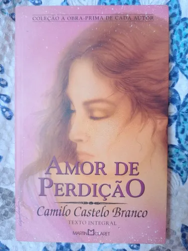 Desapego Livro Amor de Perdição 