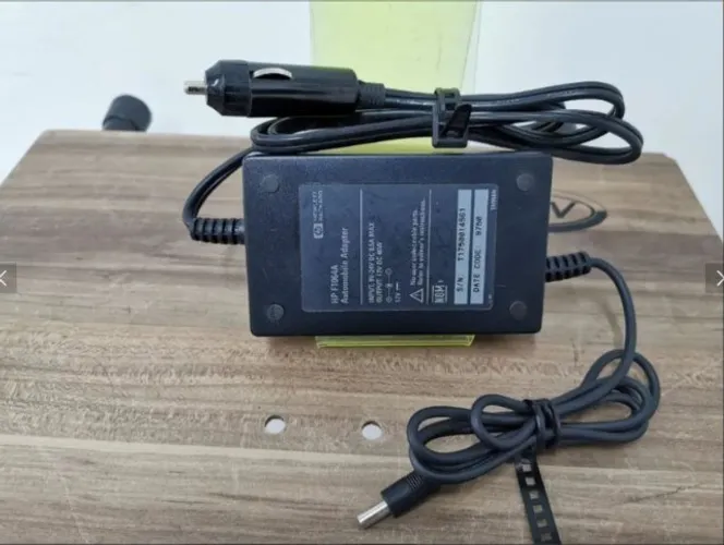 Fonte Automotiva Para Acendedores Hp Funcionando 100%!!