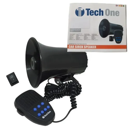 SIRENE ALTO FALANTE TECH ONE 