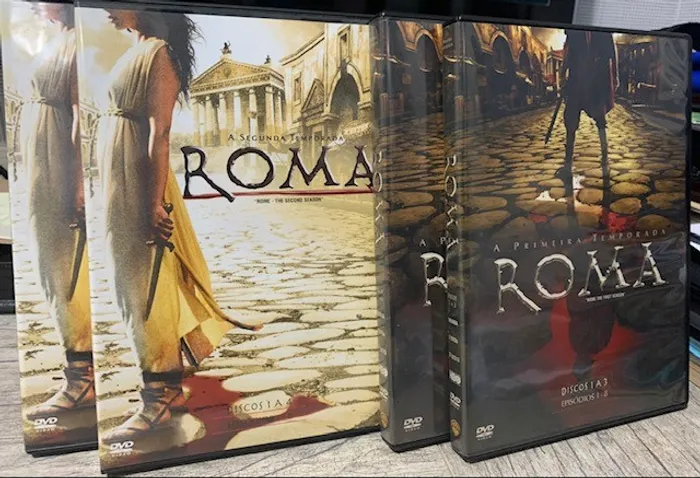 Série ROMA da HBO - BOX Coleção Completa