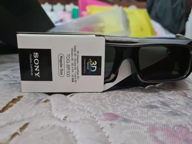 óculos 3D Sony TDGBR100 novos 