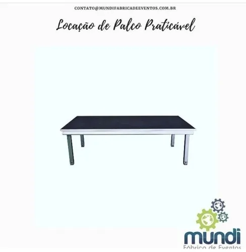 Locação de palco para eventos