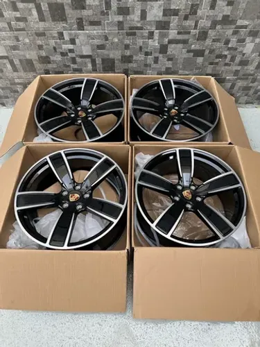 Aro 22 porsche cayenne coupé 5x130 duas talas 