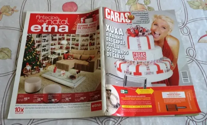 Revista Caras 22 Novembro 2013. Xuxa A Rainha Das Capas. Para Colecionadores. 