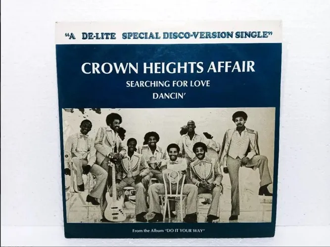 Lp Vinil Crow Heights Affair - Searching For Love / Dancin