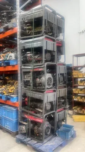 Geradores de energia branco BT 8000 Diesel 