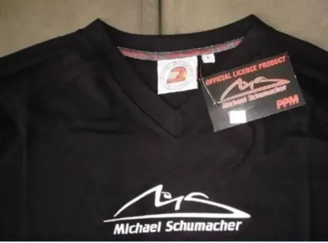 Camisa MICHAEL Schumacher F1 original - RARIDADE - G
