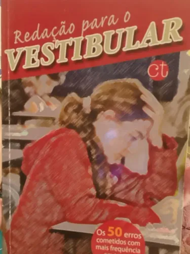 Livro Didático: Redação para vestibular (usado)