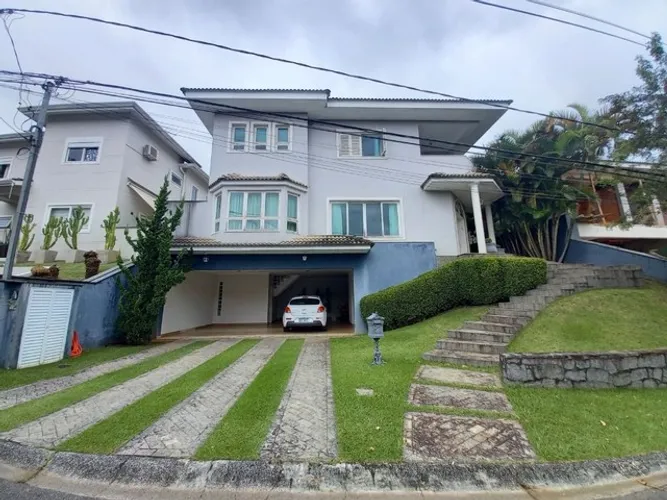 Casa com 4 dormitórios à venda, 650 m² por R$ 2.200.000,00 - Granja Viana - Carapicuíba/SP