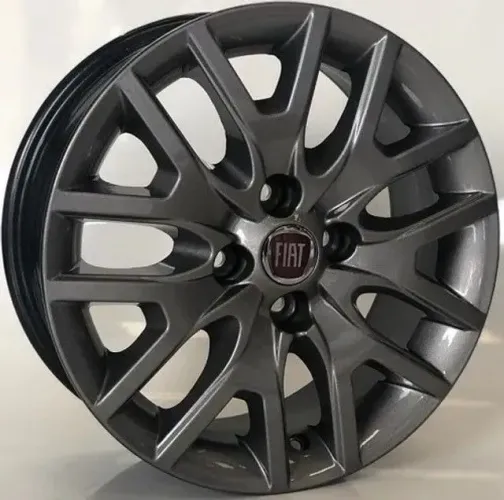Roda Aro 15 Fiat Strada 2021 15/6 4x98 Et40 S15 - Krmai