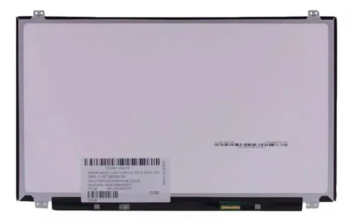 temos todos os modelos deTelas  P/ notebook  lenono, samsung, acer, sony, hp, positivo