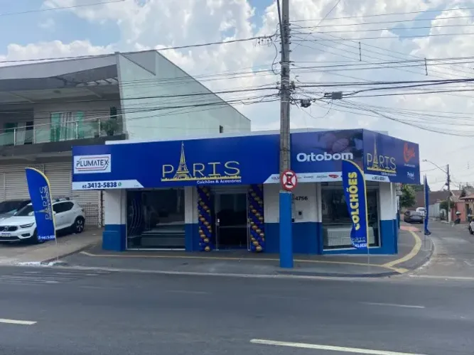 Alugo sala comercial de esquina na T-63