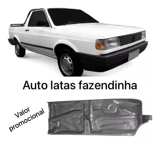 Assoalho gol Voyage Saveiro parati 1982 / 1996 