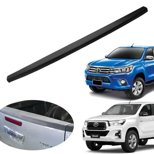 Protetor borda tampa caçamba Bepo Hilux 2016 a 2024