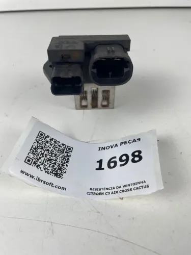  Resistência Da Ventoinha Citroen C3 Air Cross Cactus