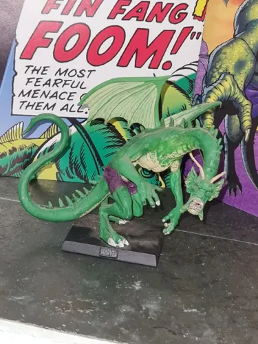 Fin Fang Foom - Marvel Especial - Figure Action - Eaglemoss