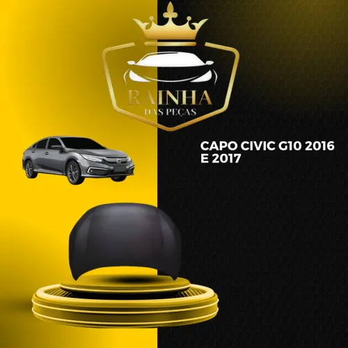 Capo Civic G10 2016 e 2017