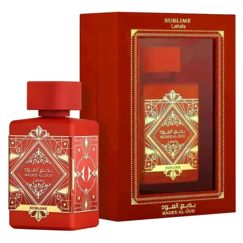 Perfume Bade?e Al Oud Sublime Lattafa Eau de Parfum Unissex (Novo)