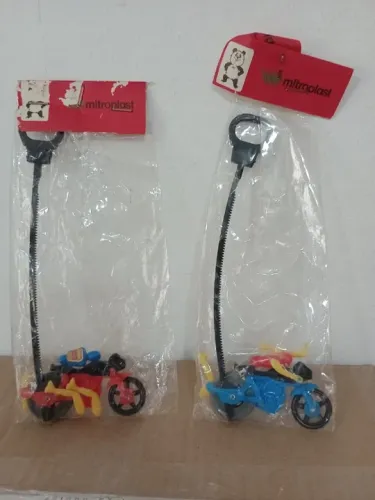 Moto Mitroplast Motinha Antiga Brinquedo de Festa