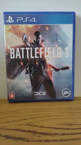 Jogo Battlefield 1 - Ps4