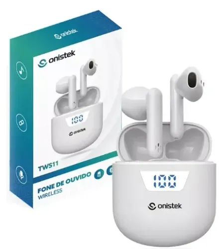 Fone de Ouvido Bluetooth Onistek TWS11