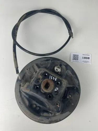 Cubo Com Rolamento Traseiro Direito Renault Captur 2019