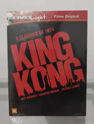 King Kong 1976 DVD (Lacrado)