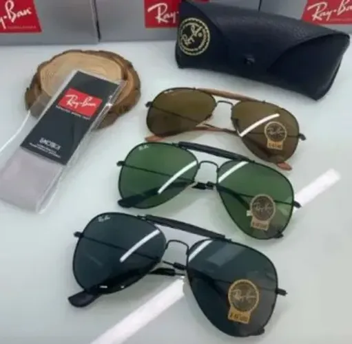 Óculos Ray-Ban Caçador Original c2- 50% de Desconto