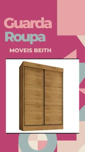 Promoção Roupeiro 100% MDF - 05/12/24  