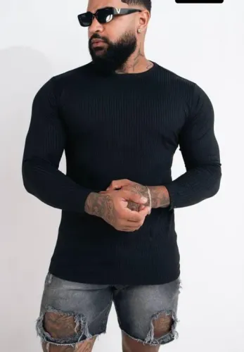 CAMISAS MANGA LONGA DE ALTÍSSIMA QUALIDADE MODELOS MATERIAL PANO E FIBRA