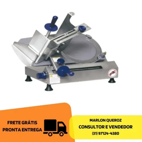 Cortador de Frios Lamina 30 Gural JXT Novo