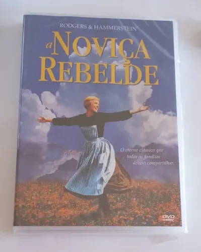 DVD A Noviça Rebelde ( Lacrado )