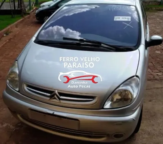 Sucata Picasso 2006 2.0 16V Manual