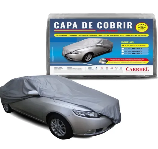 Capa para cobrir carro Forrada e impermeave