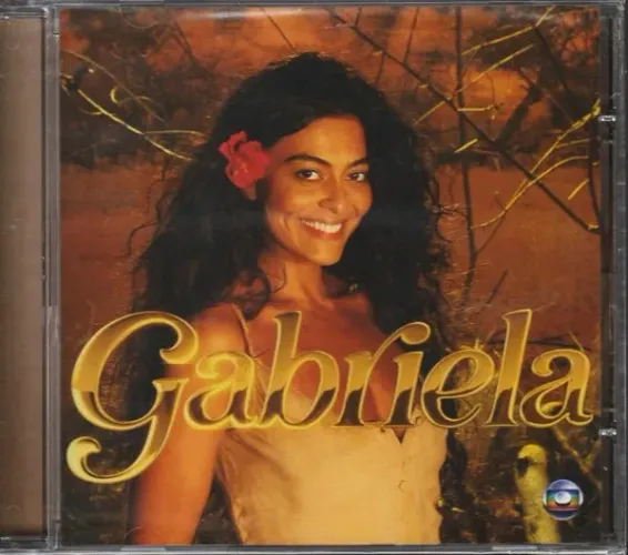 Gabriela ( 2012 ( CD Original de Fábrica - Lacrado )