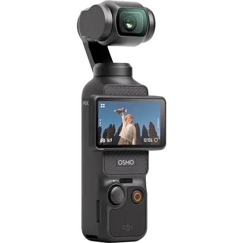 Filmadora DJI Osmo Pocket 3 Creator Combo - Nova larada!