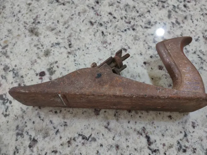 Plaina marceneiro, antiga para coleção. 