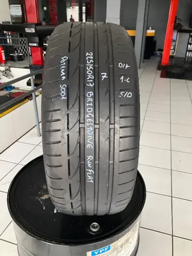 Pneu 225/50r17 Bridgestone Potenza S001 Runflat 94w (usado) 7