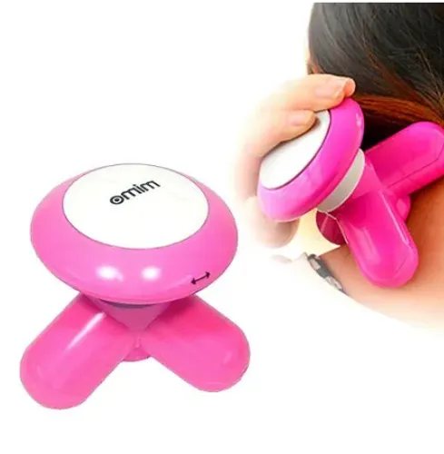 Mini Massageador Polvo Portátil Corporal Recarregável Usb z249