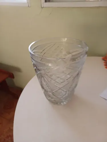Vaso de cristal
