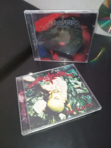 SARCÓFAGO Hate The Worst / Crust 