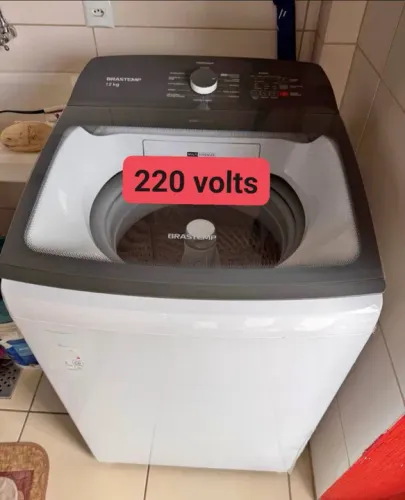 Máquina de Lavar Brastemp 12kg estado de nova 220