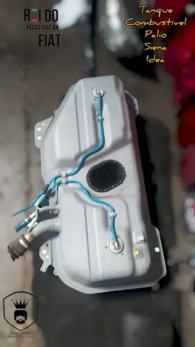 Tanque combustível Siena Palio uno 